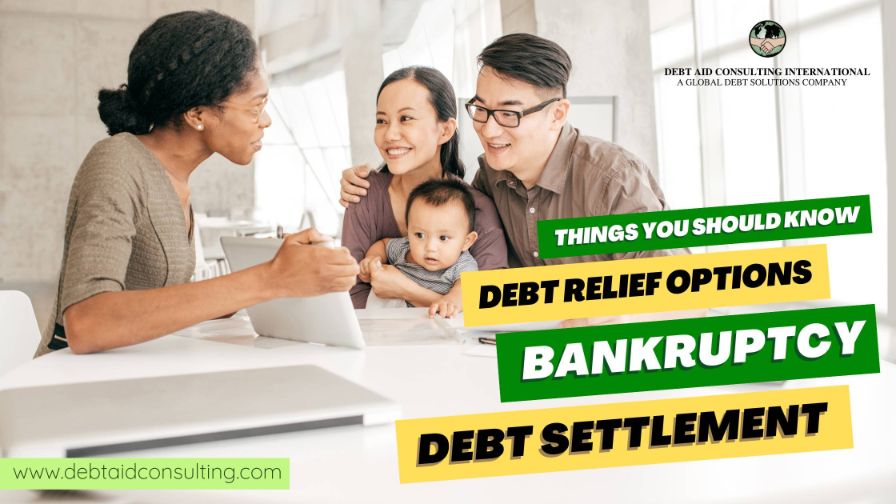 A Picture of a family wants to be debt free