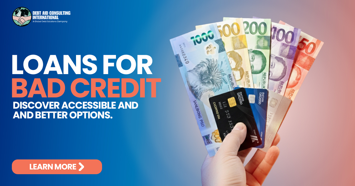 Loans for Bad Credit: Know Your Options