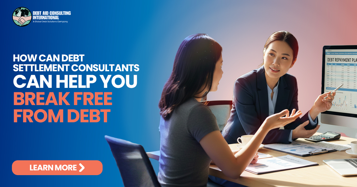How Debt Settlement Consultants Breaks You Free From Debt